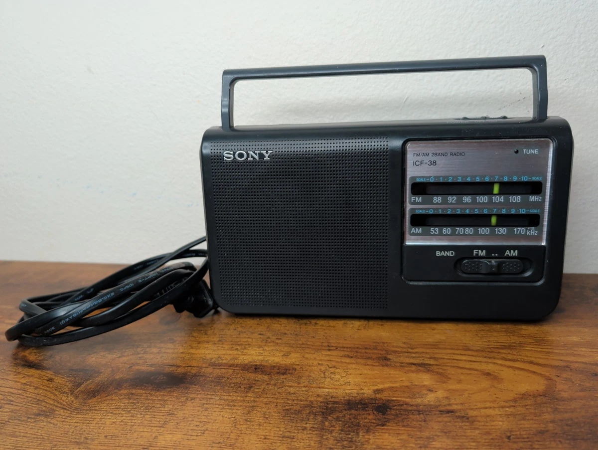 Sony AM/FM AM/FM Portable AM/FM Radios for sale | eBay