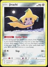 Jirachi - NON HOLO Rare -  99/181 -  Theme Deck Exclusive - Team Up - NM/M on eBay
