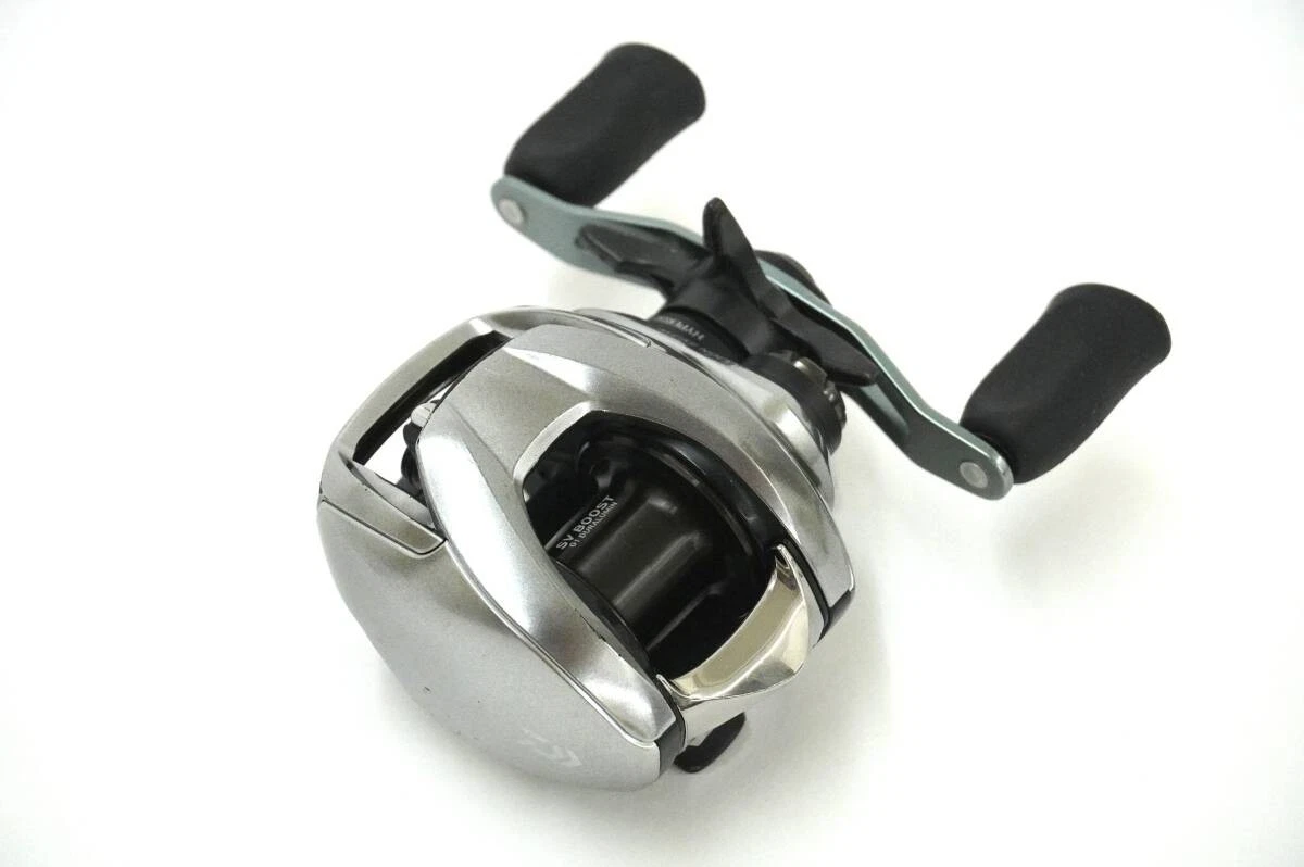 Daiwa 21 Zillion SV TW 1000H RH Baitcasting Reel w/Box From