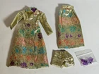 Vintage Mod Barbie #3362 Fancy That Purple Outfit Skirt, Shorts, and Shoes japan