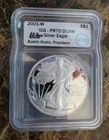 1887 Morgan Silver Dollar MS 63 NGC Uncirculated $1 Coin