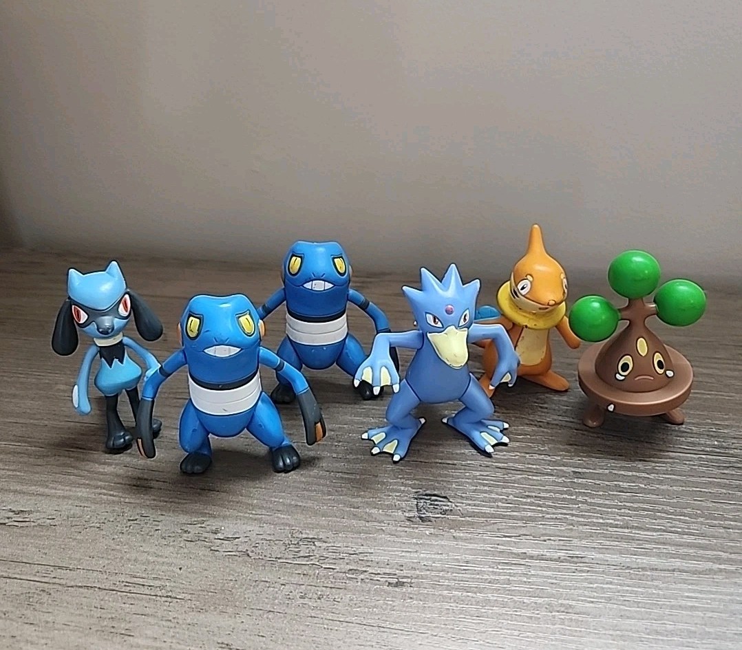 Lot of 6 | 2007 Pokemon Figures Bundle - Jakks Pacific | HTF 3