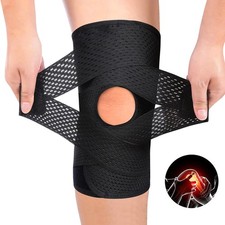 Kniebandage Stabilisatoren Patella Orthopädische Meniskus Knie Schutz Arthritis*