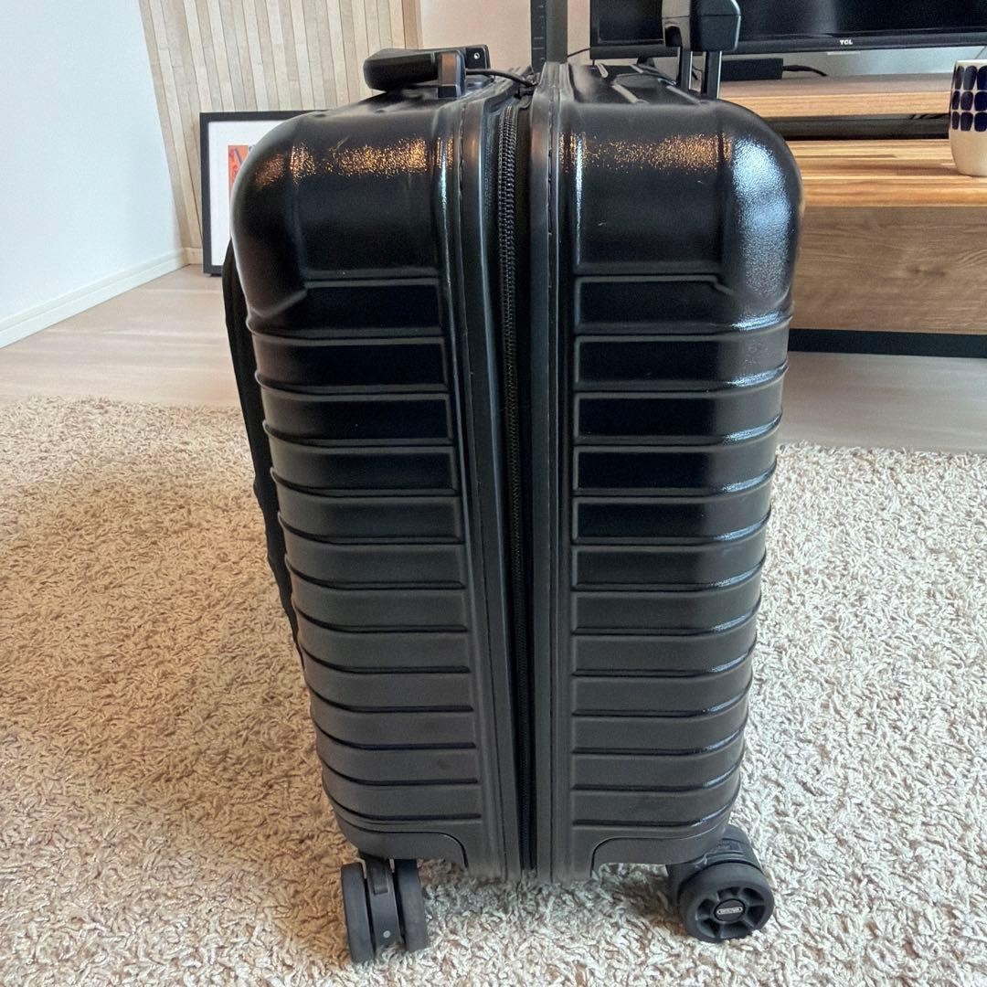 Rimowa Lufthansa Black 4 wheels Carry Case Suitcase | eBay