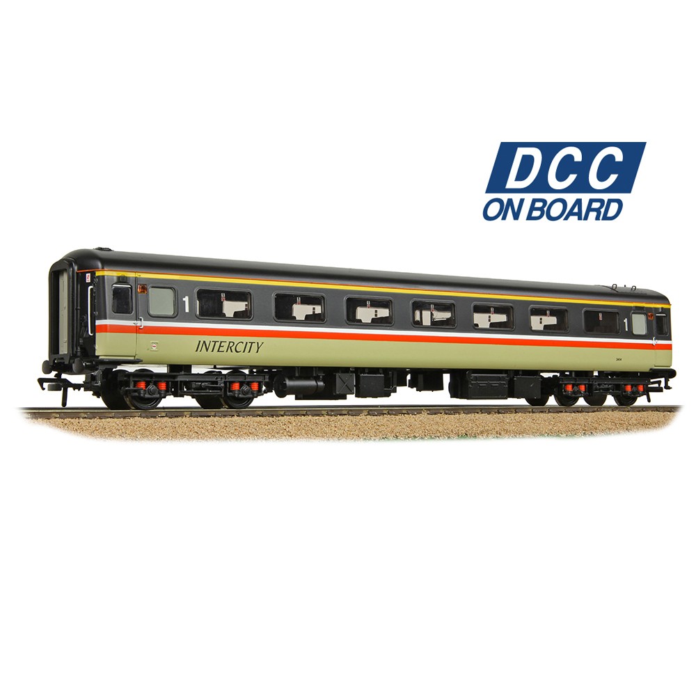 Bachmann 39-653ADC OO Gauge BR Mk2F FO First Open Coach BR InterCity Swallow 341