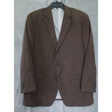 Lauren Ralph Lauren Jacket Mens 46L Brown Corduroy Blazer Sport Coat