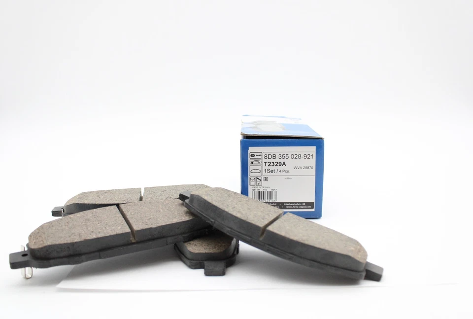 Conjunto de pastilhas de freio dianteiro PAGID fabricante de equipamento original para Nissan Urvan 2002-2012 - Imagem 3 de 3