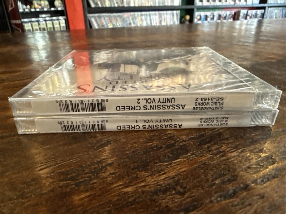Assassin's Creed Unity Vol. 1 & Vol. 2 Video Game Soundtracks CD NEW 2014 OOP - Image 3 of 4