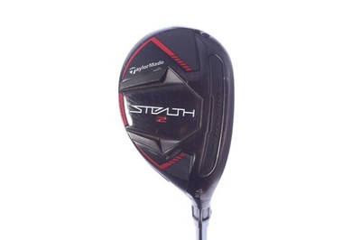 TaylorMade STEALTH 2 Rescue 22* 4H Hybrid Stiff Flex Fujikura