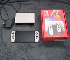 Nintendo Switch OLED Model Handheld Console - 64GB - White