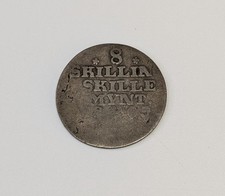 Moneta 8 abilità Norvegia 1809?