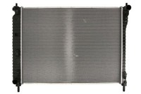 Thermotec D7X100TT KüHler, MotorküHlung 673 Mm 510 Mm GelöTete KüHlrippen