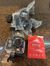 4K Action Sport Video Underwater Outdoor Record Camera - FREE SHIP 