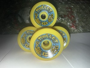 Roues De Skate Santa Cruz Bullet 63mm 95A - Vintage NOS