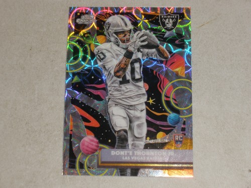 2025 Topps Cosmic Chrome Rookie Nucleus Refractor #154 Donte Thornton Jr RC