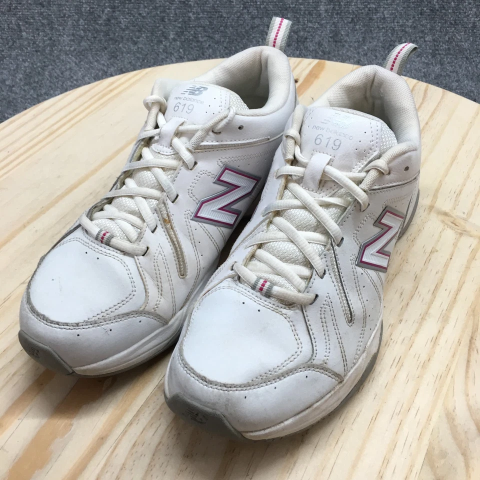 New Balance Shoes Womens 10 D 619 Cross Training Sneakers White Lace Up WX619WP - Image 4 of 4