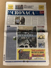 DYLAN DOG DIABOLIK SU QUOTIDIANO LA CRONACA DI CREMONA DEL 2010