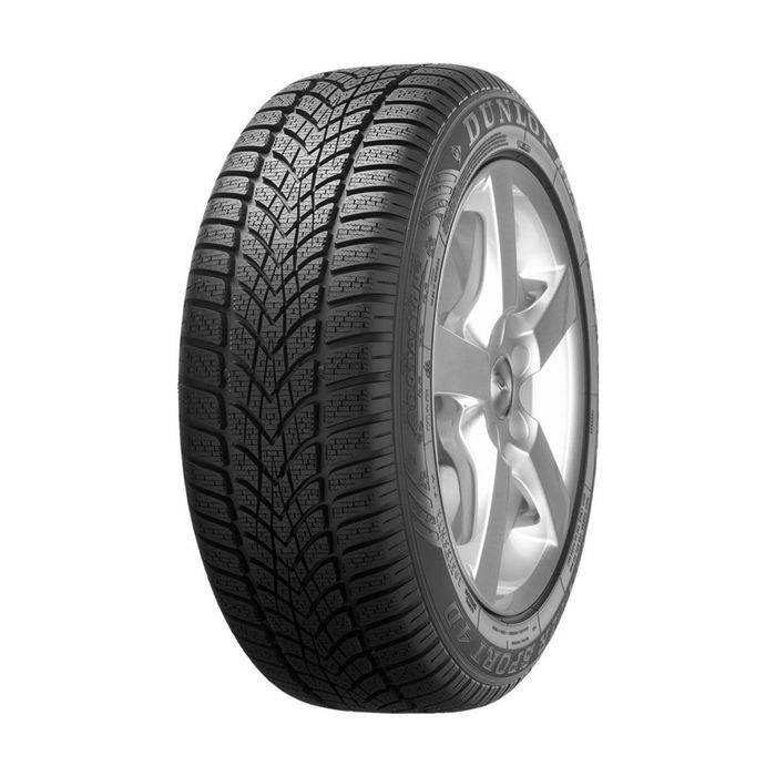 1x 225/55/17 Dunlop Tyre Winter 225 55 17 101H SP WINTER SPORT 4D CC Rated 69dB