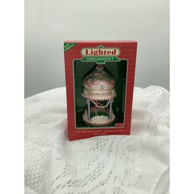 Vintage 1986 Sugarplum Fairy Lighted Ornament Nutcracker Ballet NEW w/ Box