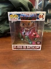 Funko Pop! Rides: Masters of the Universe - He-Man on Battle Cat (Flocked) -...