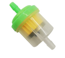 3x Filtri Olio Carburante Moto Benzina Universale Moto Ciclomotore Scooter