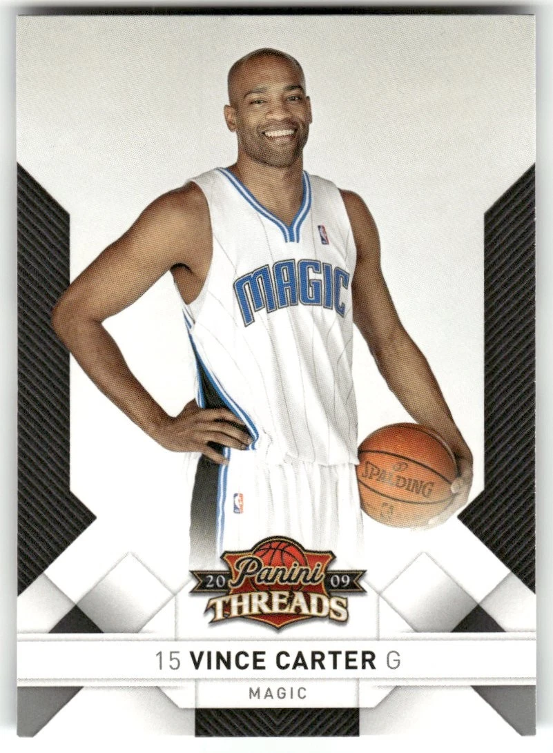 Vince Carter - 2009 Panini Threads - Orlando Magic #27