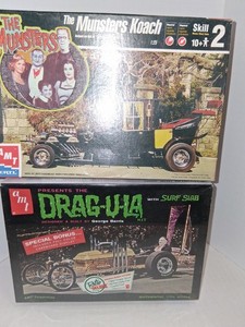 Munster Koach Model Kit | eBay