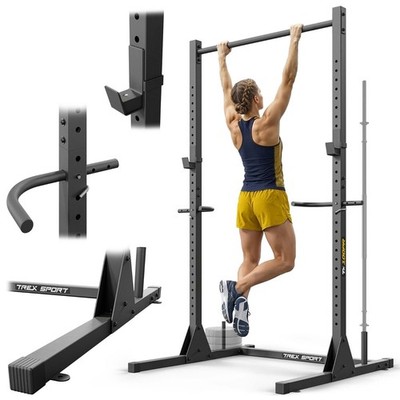 Power Tower Dip Station Klimmzugstange freistehend Kraftturm TX-100PR TREX SPORT