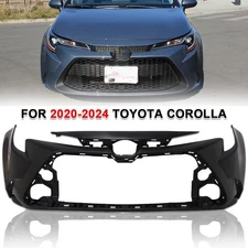 For Toyota Corolla 2020-2024 Bumper Cover | Front | Primed | Sedan | 52119F2921