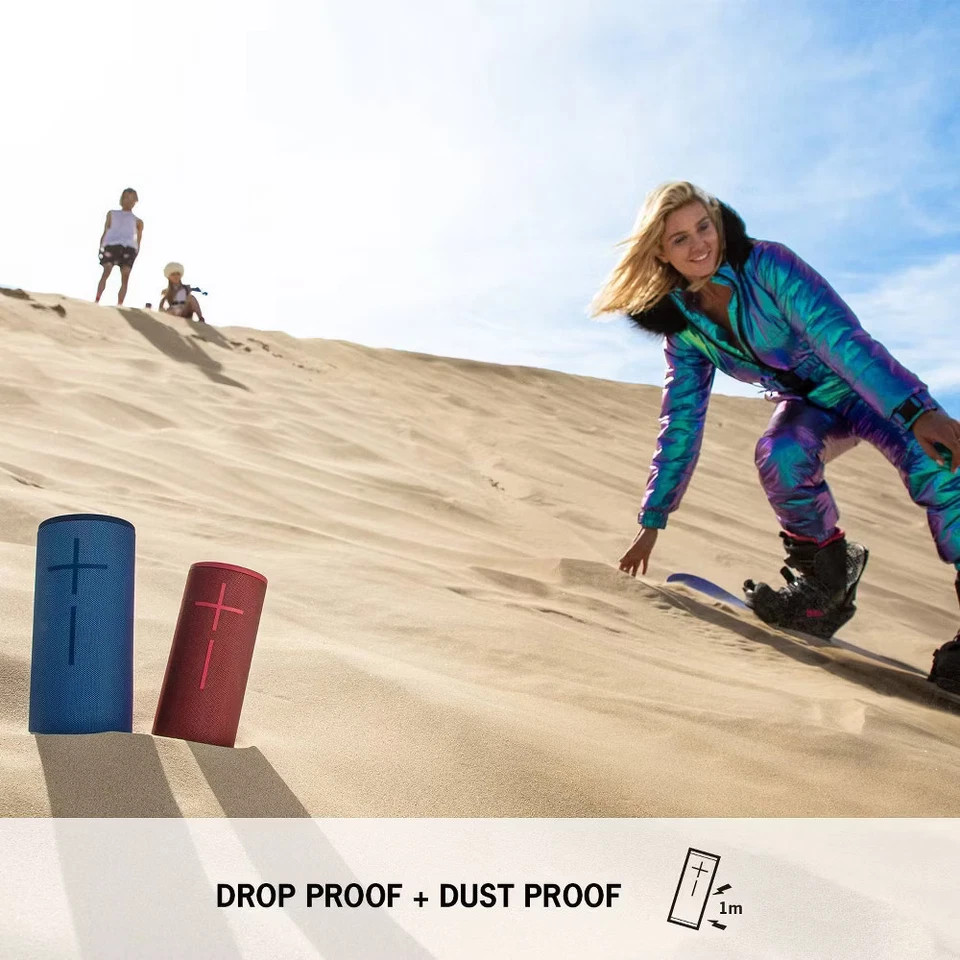 Altavoz Bluetooth Ultimate Ears Boom 3 - Azul Foto 4 de 4