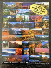 MUST BUY 4 OR MORE PUZZLES  READ I.D. BELOW - PARKS MONUMENTS MEMORIALS