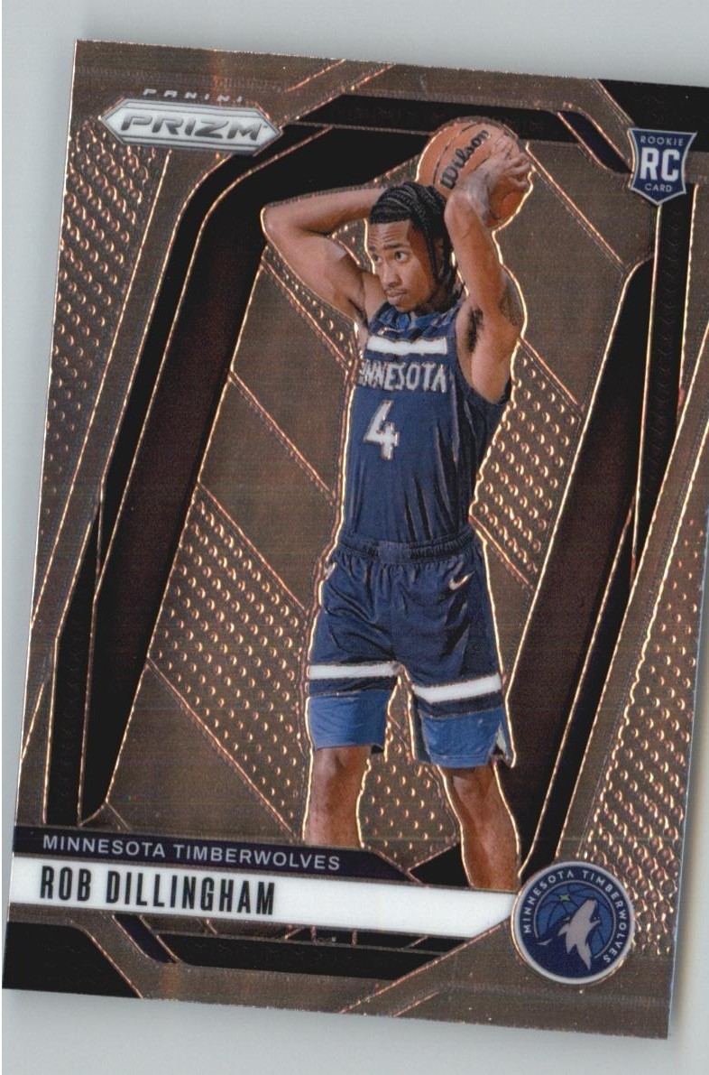 2024-25 Panini Prizm - Robert Dillingham #250 (RC)