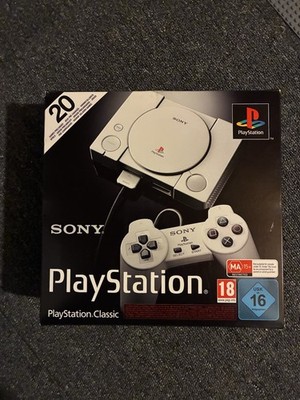 Sony PlayStation 1 PS1 Classic Mini Konsole NEU 