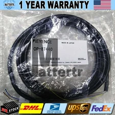 1PC New Keyence OP-87440 OP87440 Vision Sensor Data Line Free Shipping