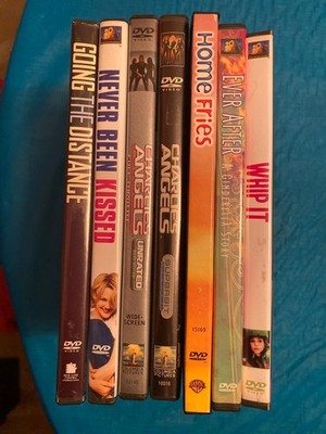 DREW BARRYMORE COLLECTION SPECIAL 7 DVD MOVIES (READ BELOW)