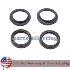 All Balls 56-137 Fork & Dust Seal Kit For Yamaha YZF-R1 50th 06 YZF-R6 99-04