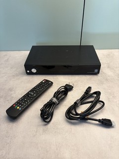 WISI OR294 Sat Receiver Twin Receiver HDTV DVB S HDMI Aufnahme über USB PVRready