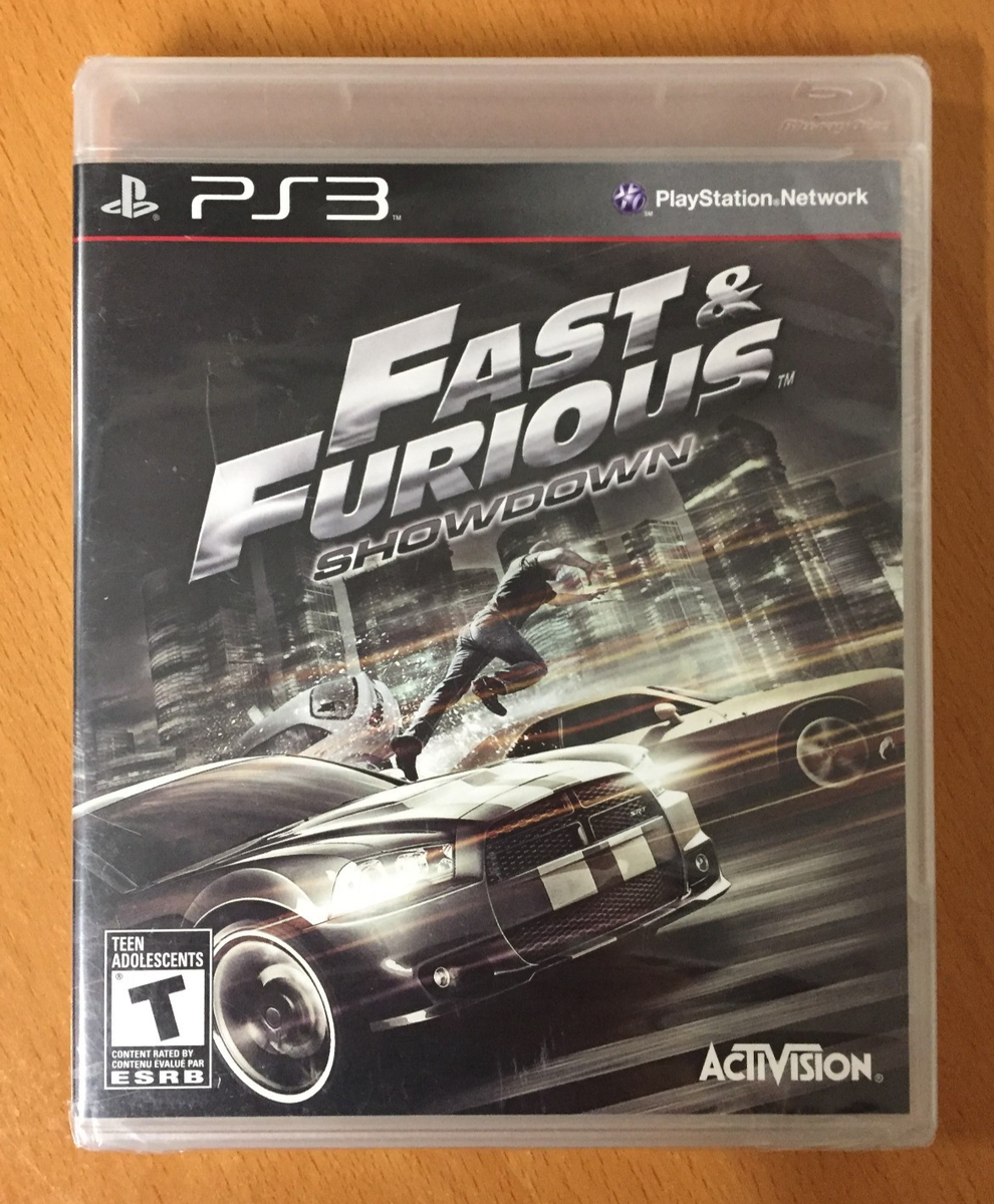 PS3ソフト　FAST&FURIOUS SHOWDOWN Amazon.com: Fast & Furious: Showdown - Playstation 3
