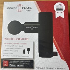 New And Sealed Power Plate Mini+ Black With Warranty - App on Apple and Android