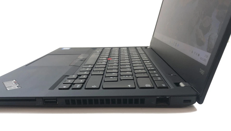 Lenovo ThinkPad T490 Laptop Intel Core i7-8565U, 24GB RAM, 512GB SSD Win 11 Pro - Bild 3 von 4