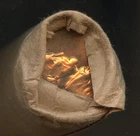 1957 D Lincoln Cent OBW Original Bank Wrap Unc. Roll * No Reserve *