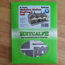 METCALFE MAINLINE STATION BOOKING HALL PN1920 Spur N NOS originalverpackt