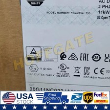 Allen-Bradley 20G11NC022JA0NNNNN PowerFlex 755 AC Drive US Free Tax