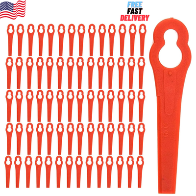 #ad 100Pcs Plastic Blades Replacement for STIHL Polycut 2 2 Polycut 3 2 FSA 45 FSA 5 $16.99
