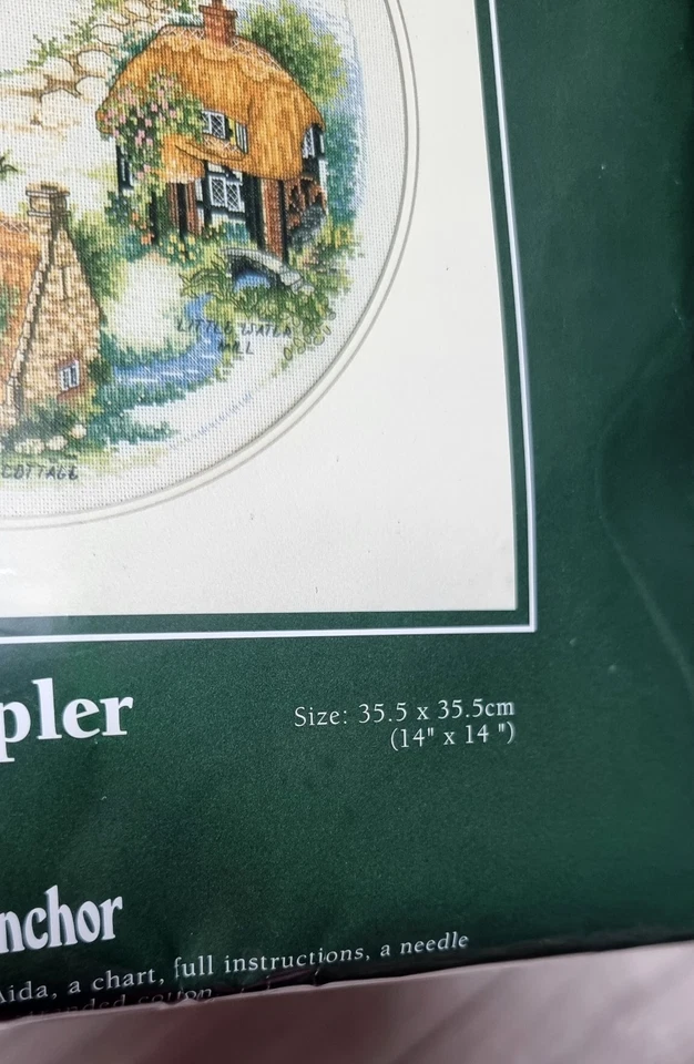 Anchor Lilliput Lane "Sampler" Counted Cross Stitch Kit LL202 - Image 3 of 4