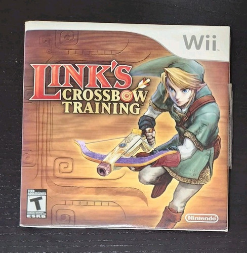 Link's Crossbow Training (Nintendo Wii) Game Tested Authentic Zelda U