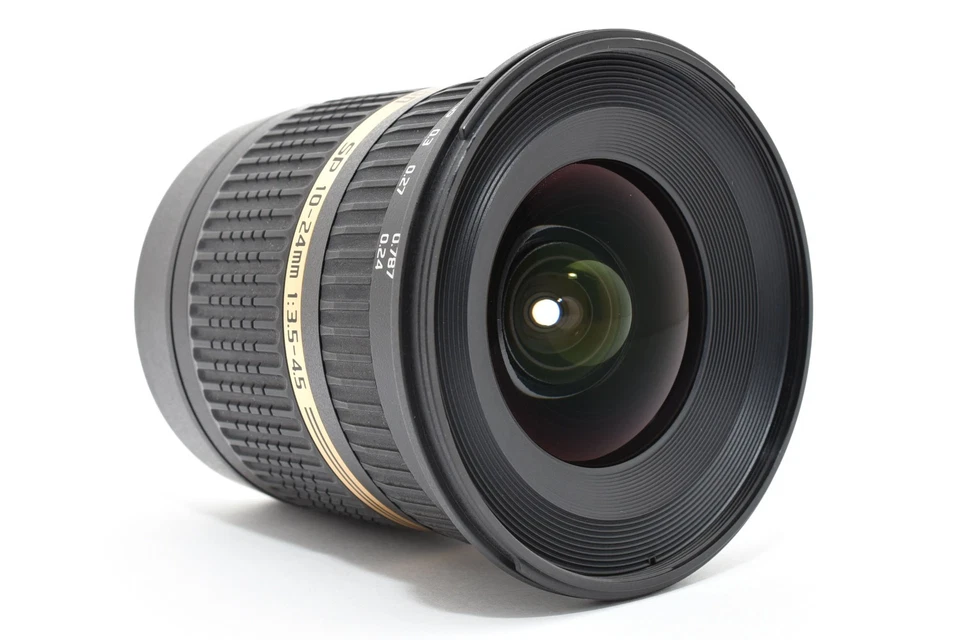 [UNUSED] Tamron SP AF 10-24mm F3.5-4.5 Di II LD B001 Canon EF-S Mount From JAPAN - Image 4 of 4