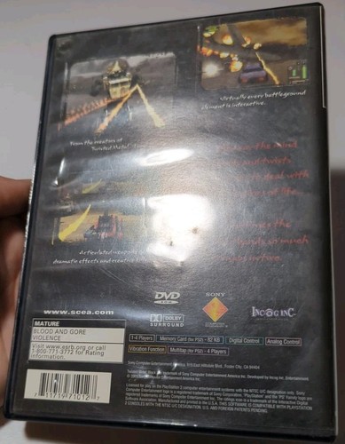 Twisted Metal Black & Head-On Extra Twisted (Sony PlayStation 2) Komplett Getestet - Bild 5 von 11