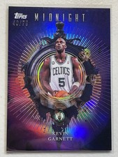 Kevin Garnett 2025-26 Topps Midnight /75 Dusk Insomnia #IN-13 Celtics (READ)