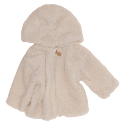 Zeeman, Jacke, Unisex (Kinder), Größe: 56, Weiß, Baumwolle/Polyester #uUf